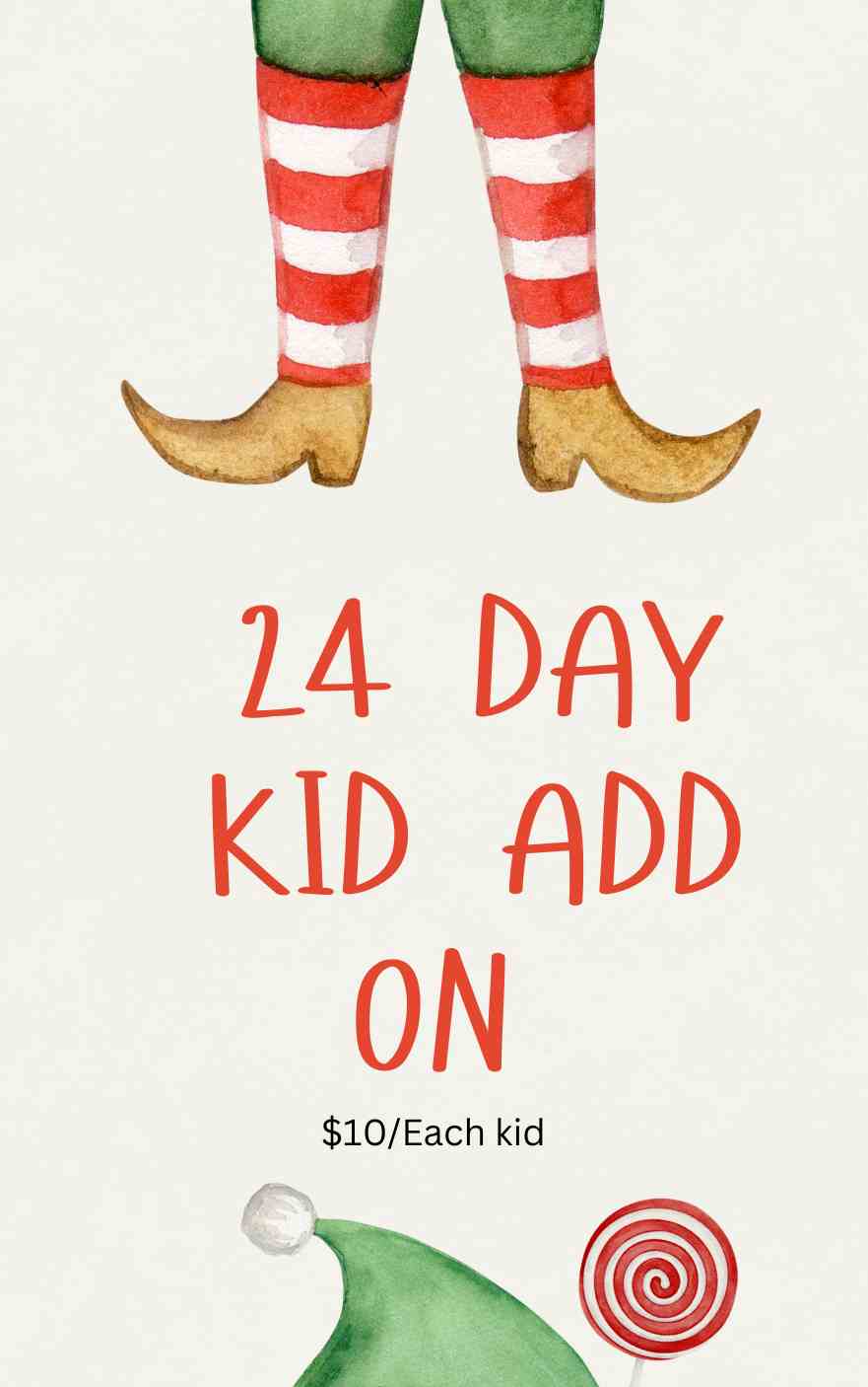 24 DAY KID ADD ON